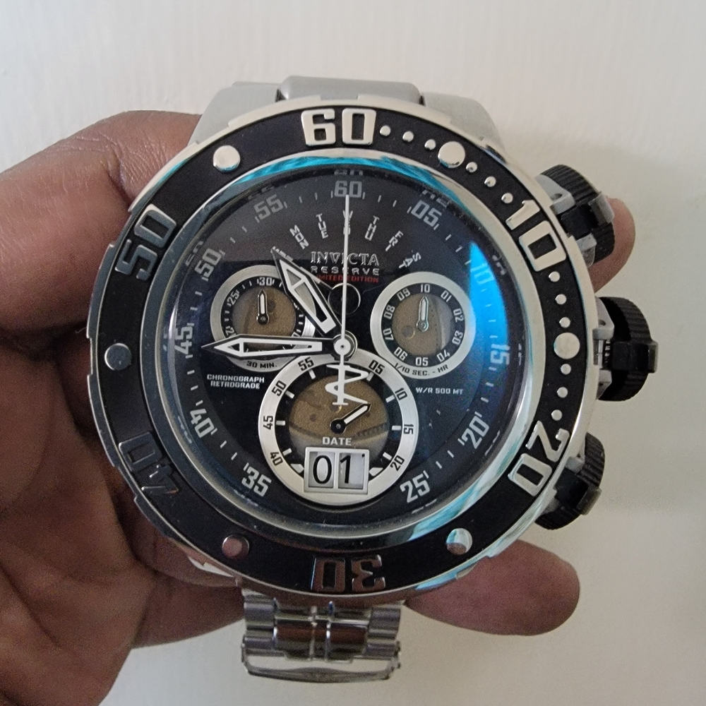 Invicta Sea Dragon bracelet watch